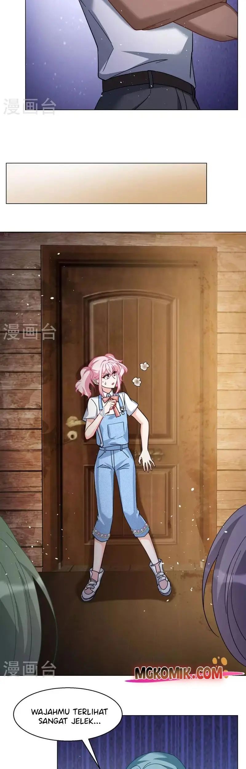 She Is Coming, Please Get Down! Chapter 90.2 Gambar 15