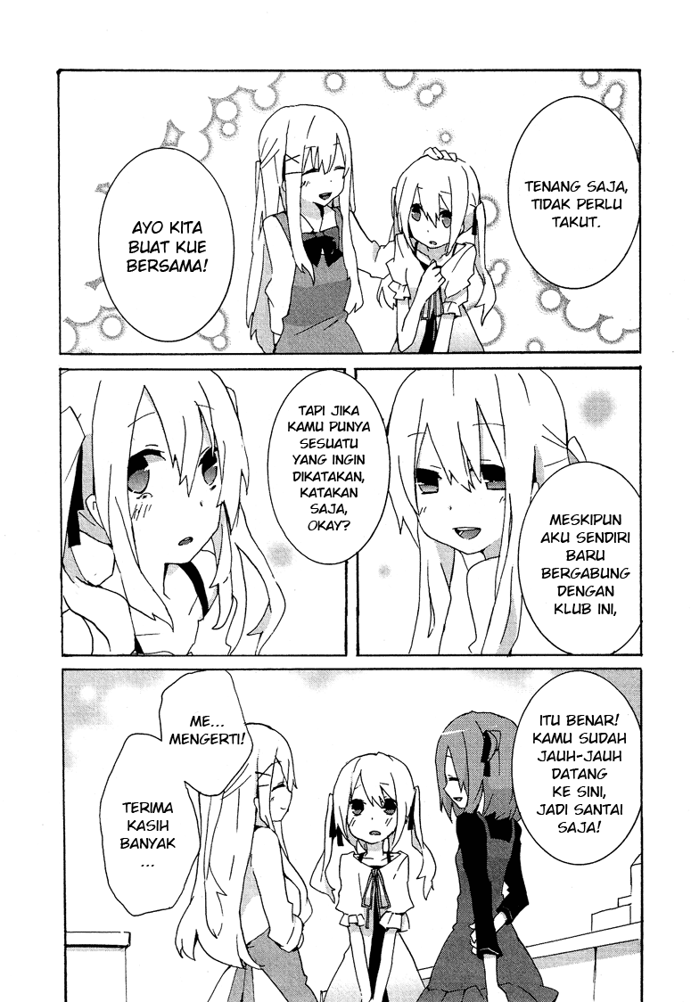 Hatsu Kokuhaku Chapter 03 Gambar 15