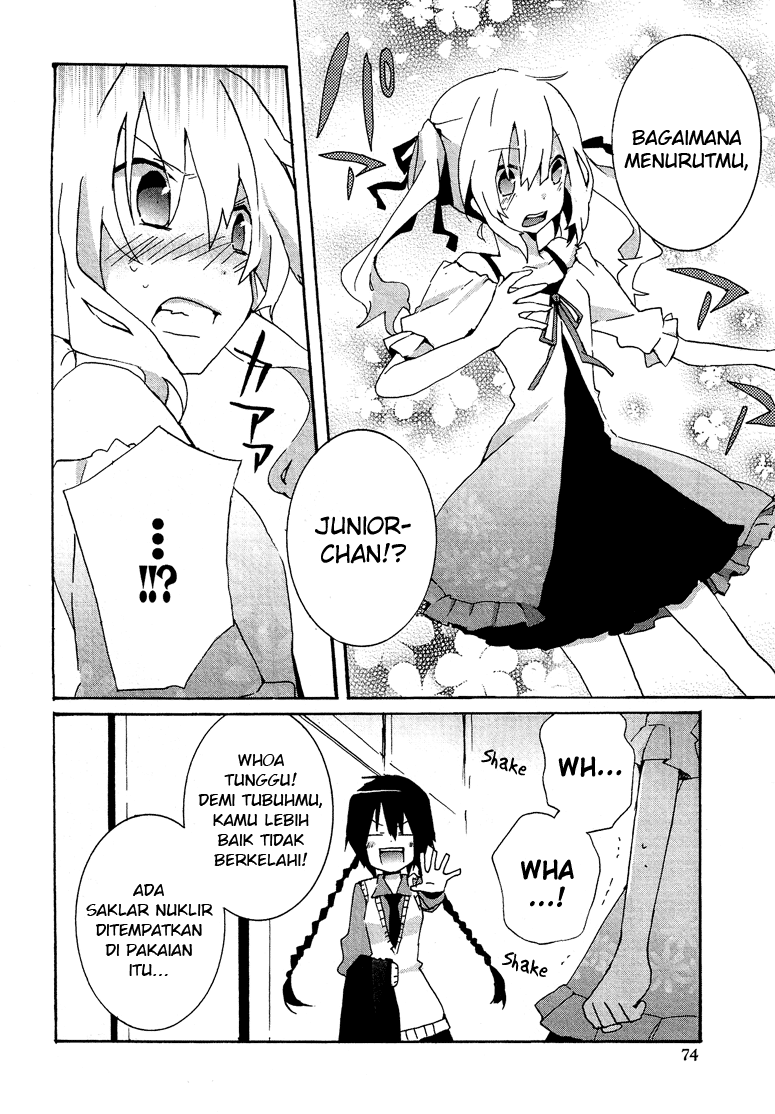 Hatsu Kokuhaku Chapter 03 Gambar 10