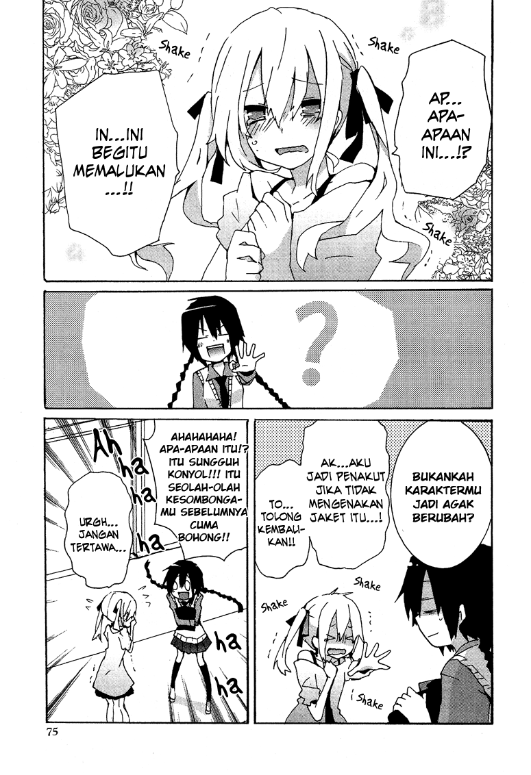 Hatsu Kokuhaku Chapter 03 Gambar 11