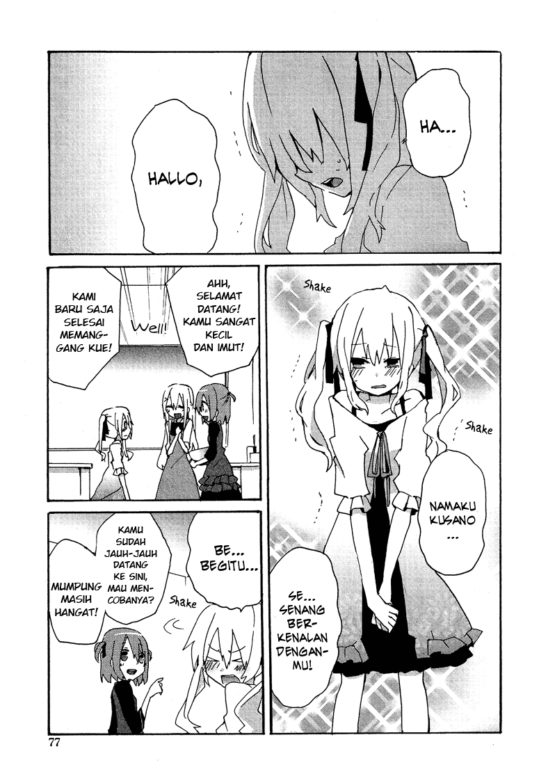 Hatsu Kokuhaku Chapter 03 Gambar 13