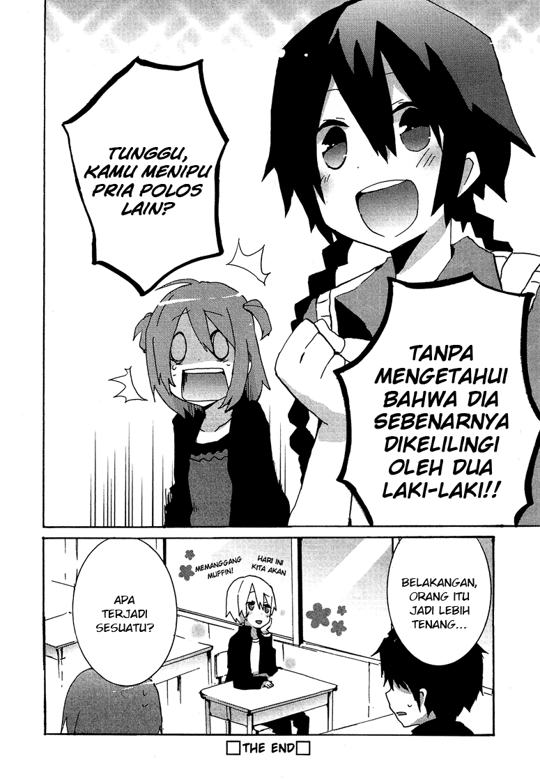 Hatsu Kokuhaku Chapter 03 Gambar 20