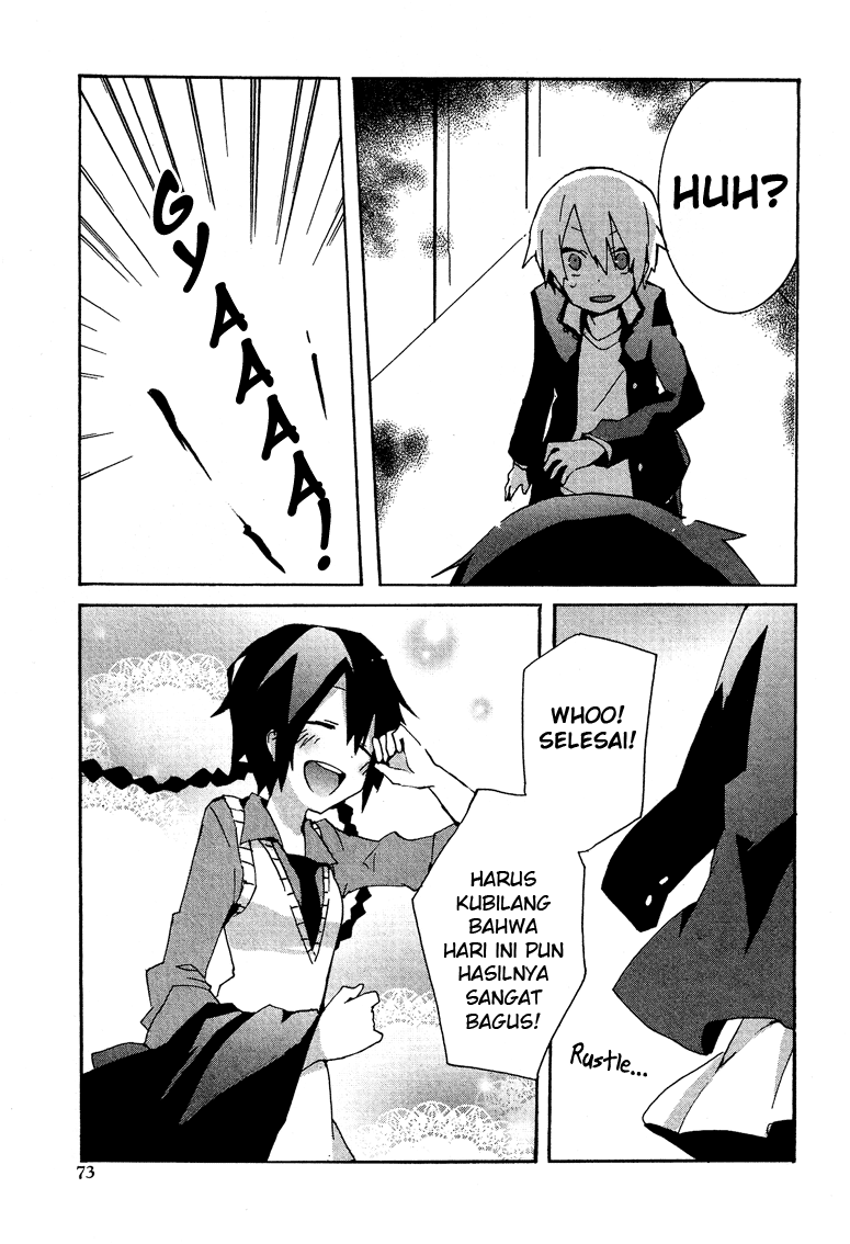 Hatsu Kokuhaku Chapter 03 Gambar 9