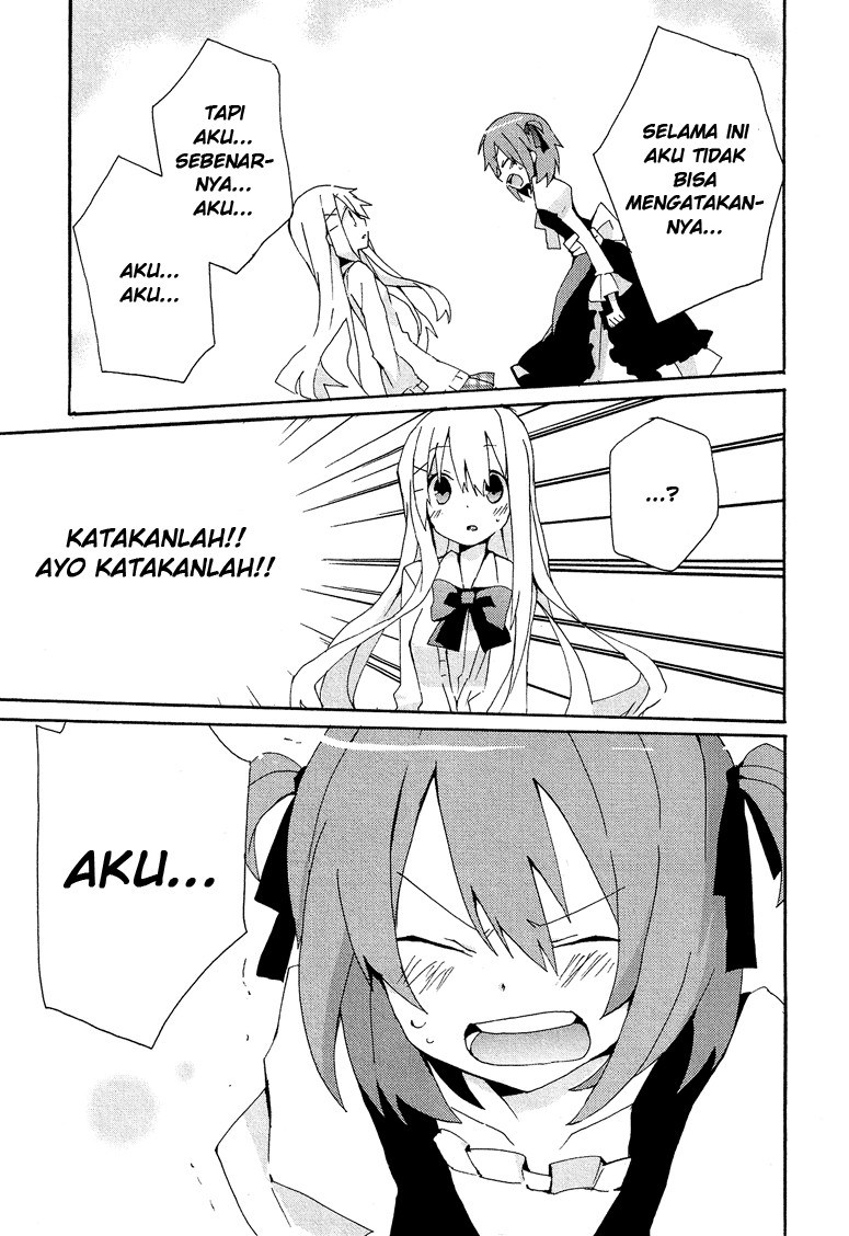 Hatsu Kokuhaku Chapter 02 Gambar 15