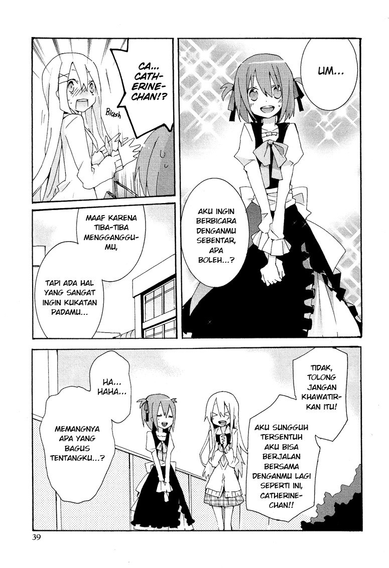 Hatsu Kokuhaku Chapter 02 Gambar 11