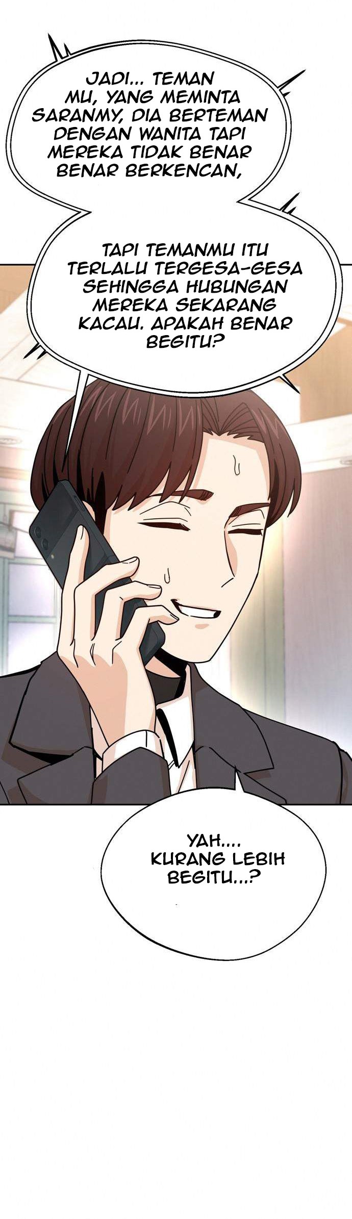 Match Made in Heaven by Chance Chapter 17 Gambar 49