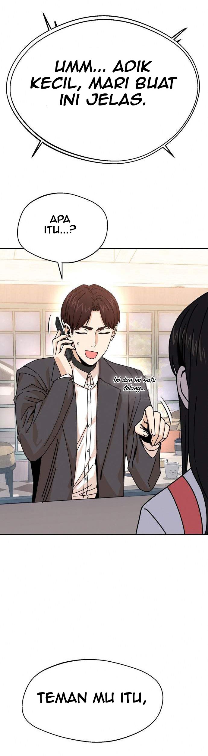 Match Made in Heaven by Chance Chapter 17 Gambar 51