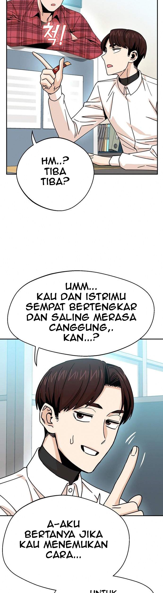 Match Made in Heaven by Chance Chapter 17 Gambar 29