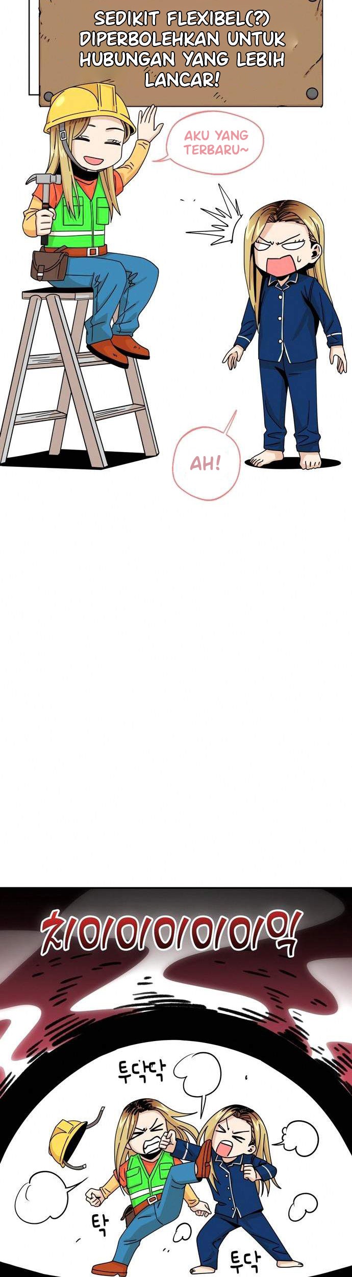 Match Made in Heaven by Chance Chapter 17 Gambar 33