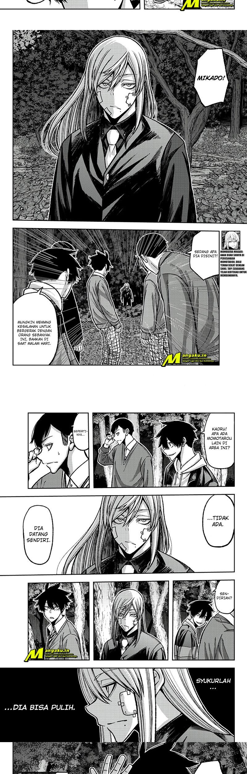 Tougen Anki Chapter 76 Gambar 3