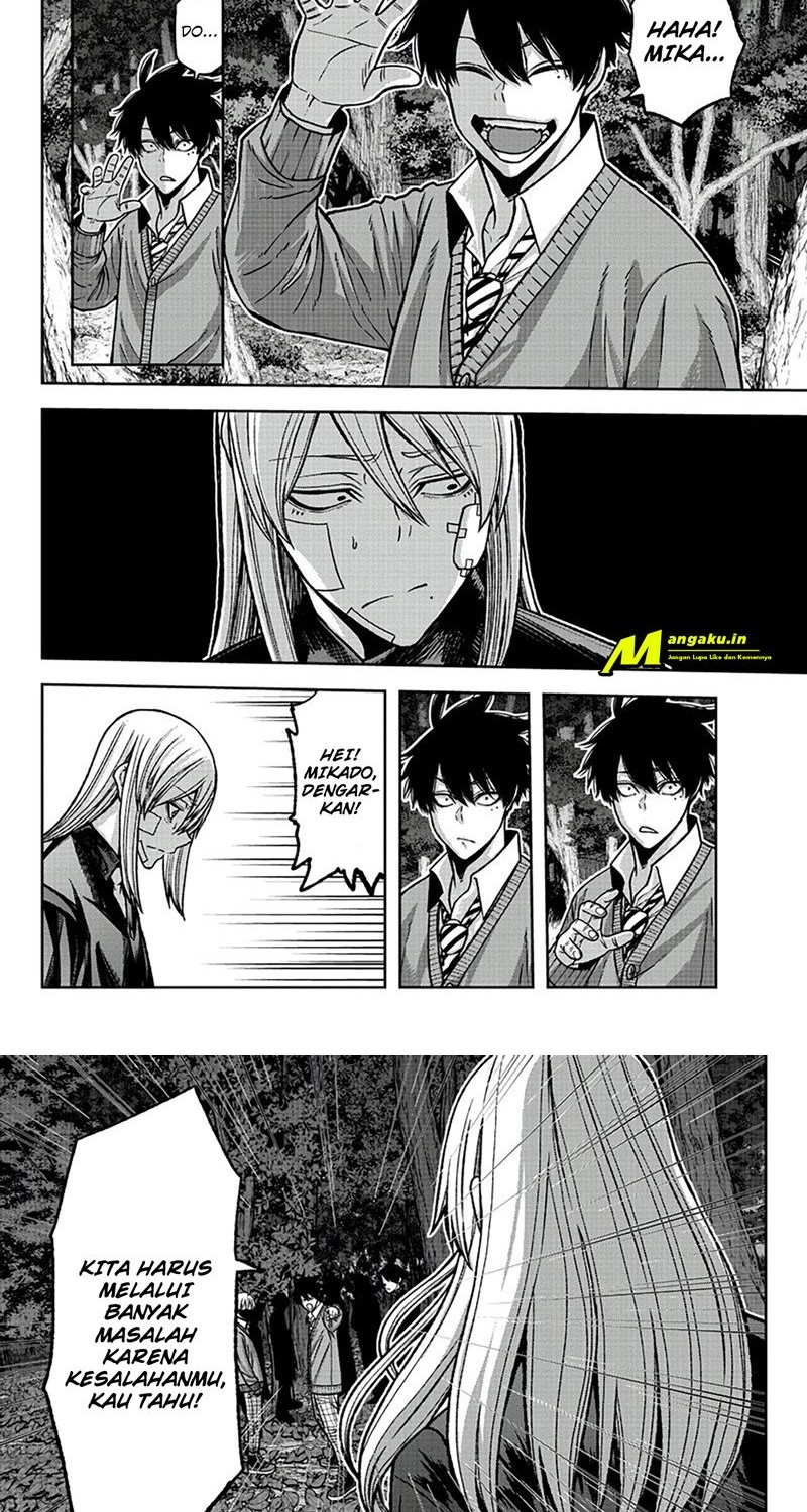 Tougen Anki Chapter 76 Gambar 4