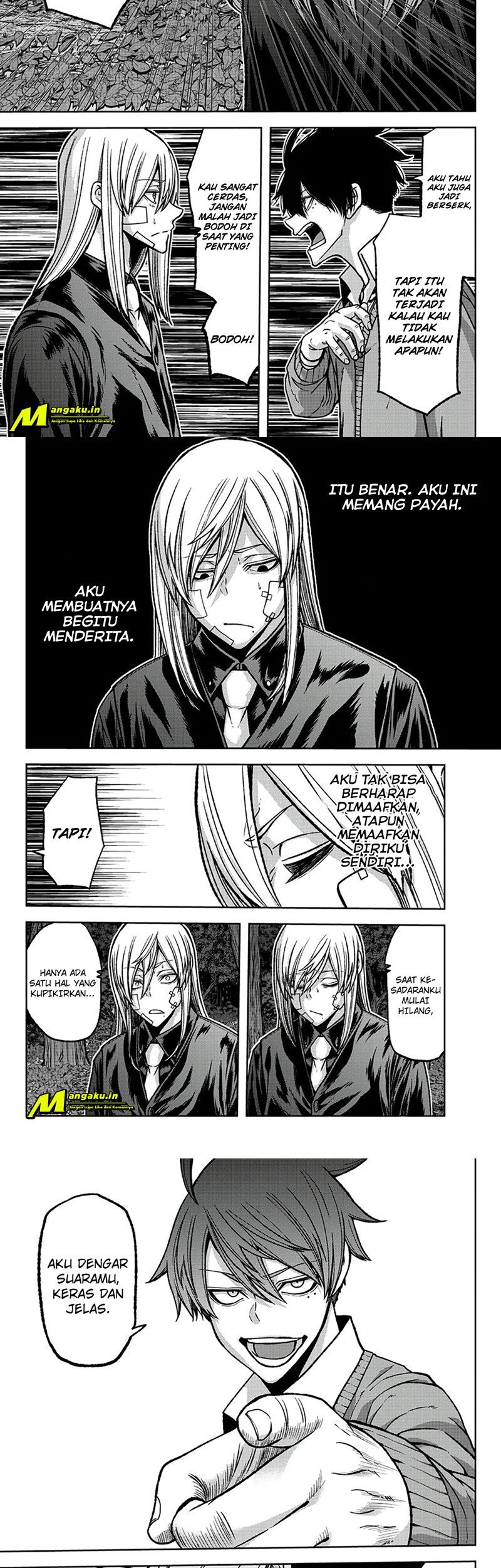 Tougen Anki Chapter 76 Gambar 5