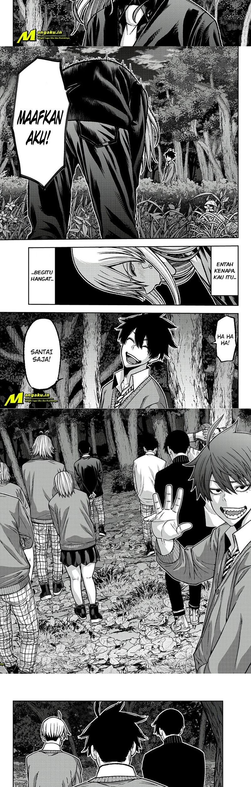 Tougen Anki Chapter 76 Gambar 7