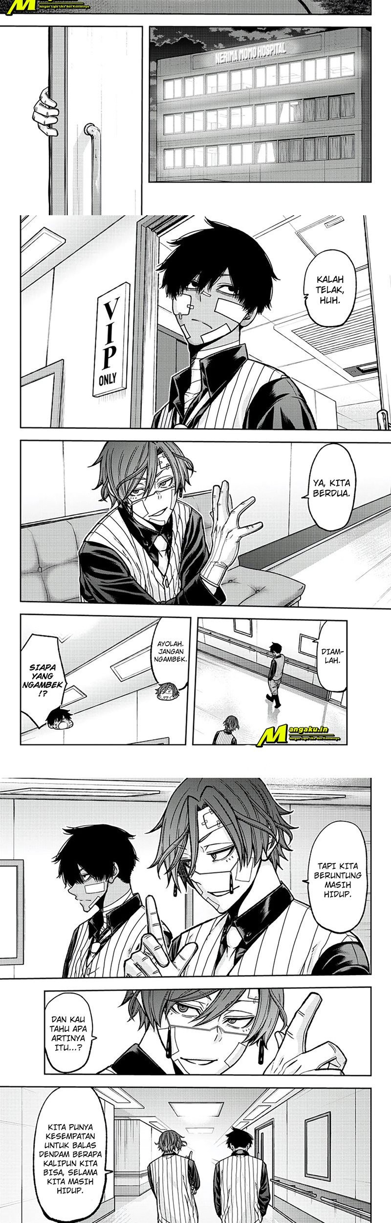 Tougen Anki Chapter 76 Gambar 9