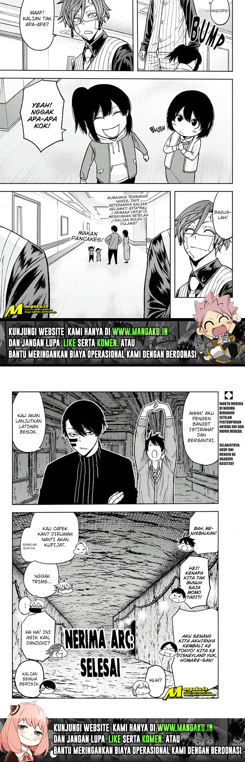 Tougen Anki Chapter 76 Gambar 11