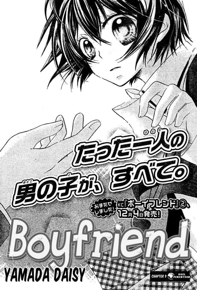 Komik Boyfriend Chapter 9 gambar nomor 1