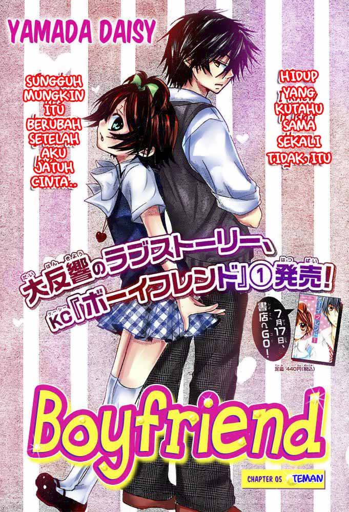 Komik Boyfriend Chapter 5 gambar nomor 1