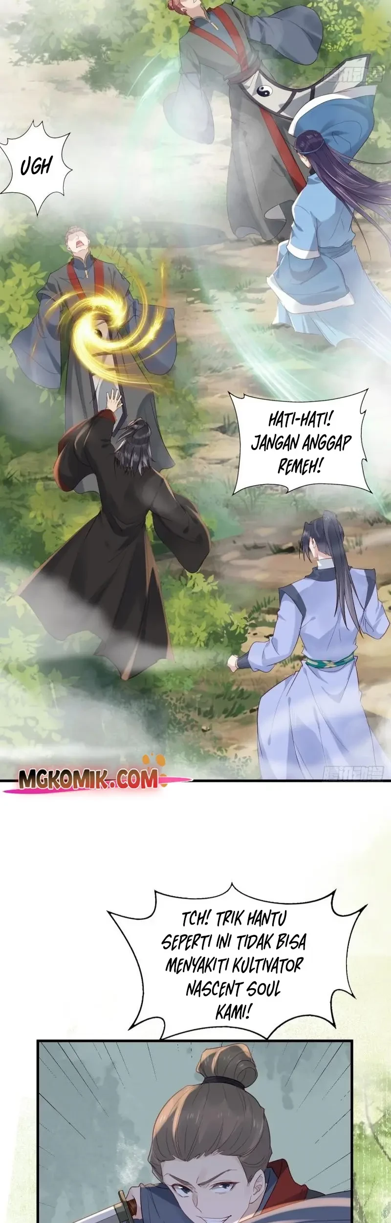 The Ghostly Doctor Chapter 516 Gambar 33