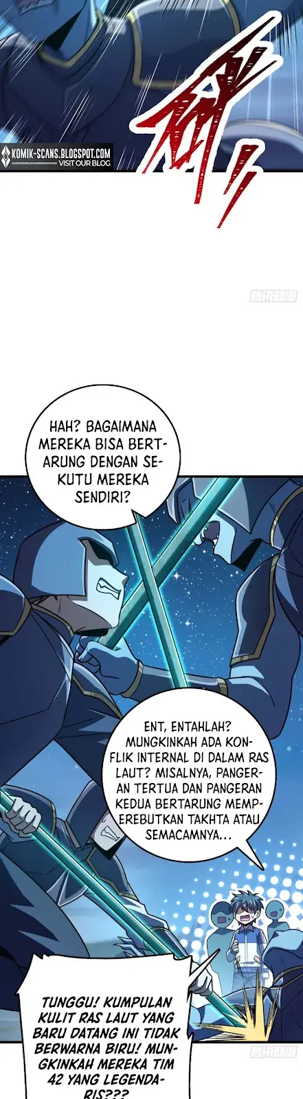 Spare Me, Great Lord! Chapter 306 Gambar 6