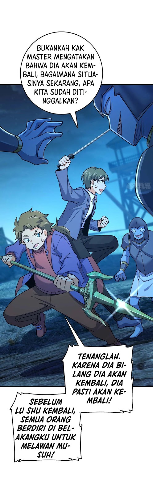 Spare Me, Great Lord! Chapter 304 Gambar 34