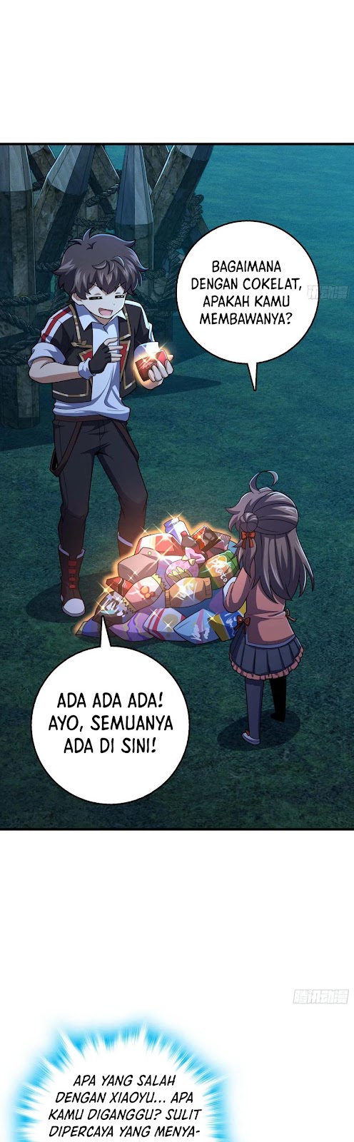 Spare Me, Great Lord! Chapter 304 Gambar 8