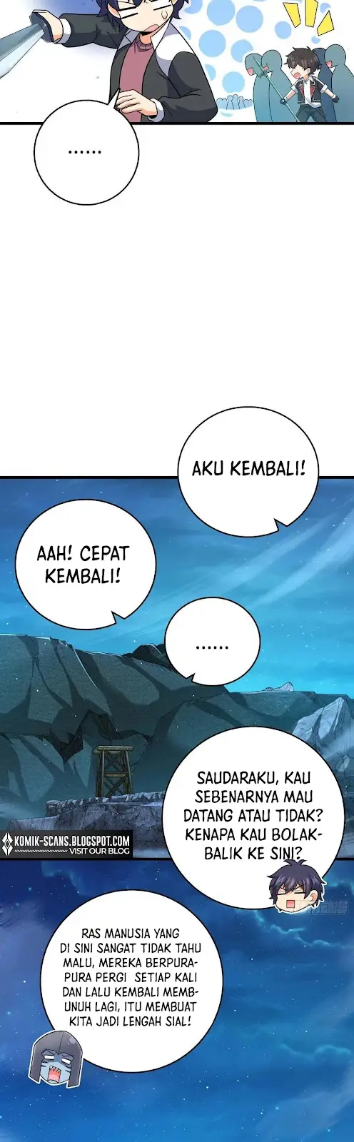 Spare Me, Great Lord! Chapter 303 Gambar 16