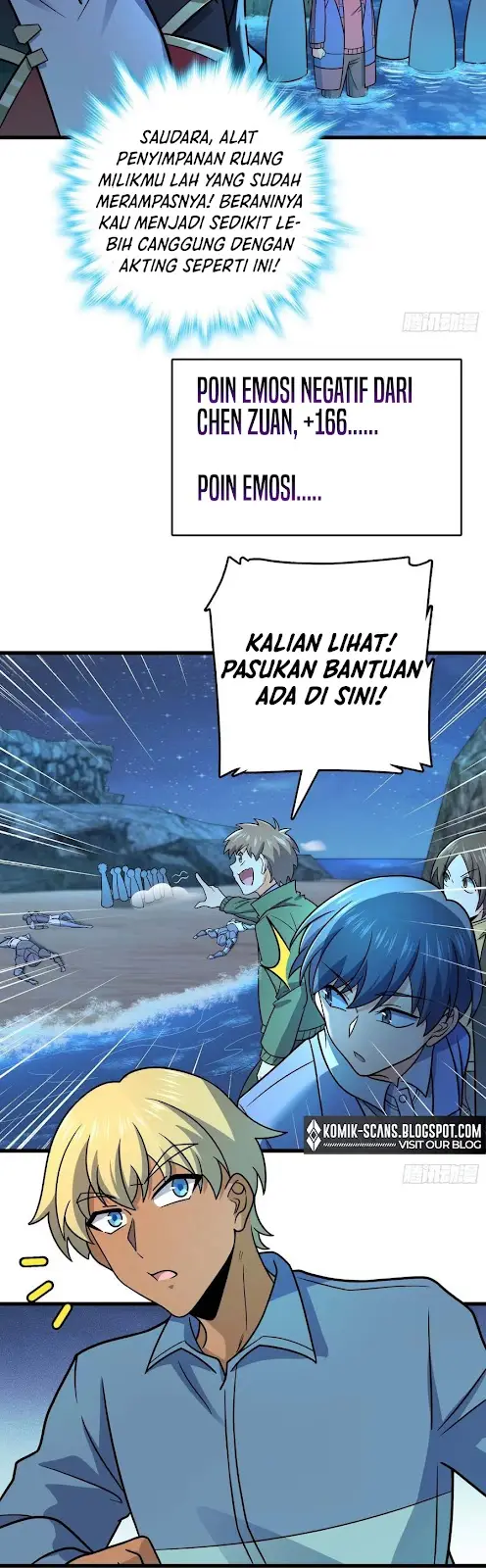 Spare Me, Great Lord! Chapter 302 Gambar 34