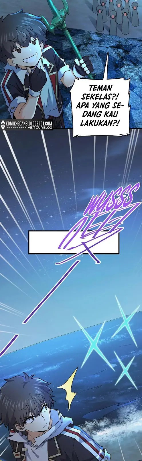 Spare Me, Great Lord! Chapter 302 Gambar 9