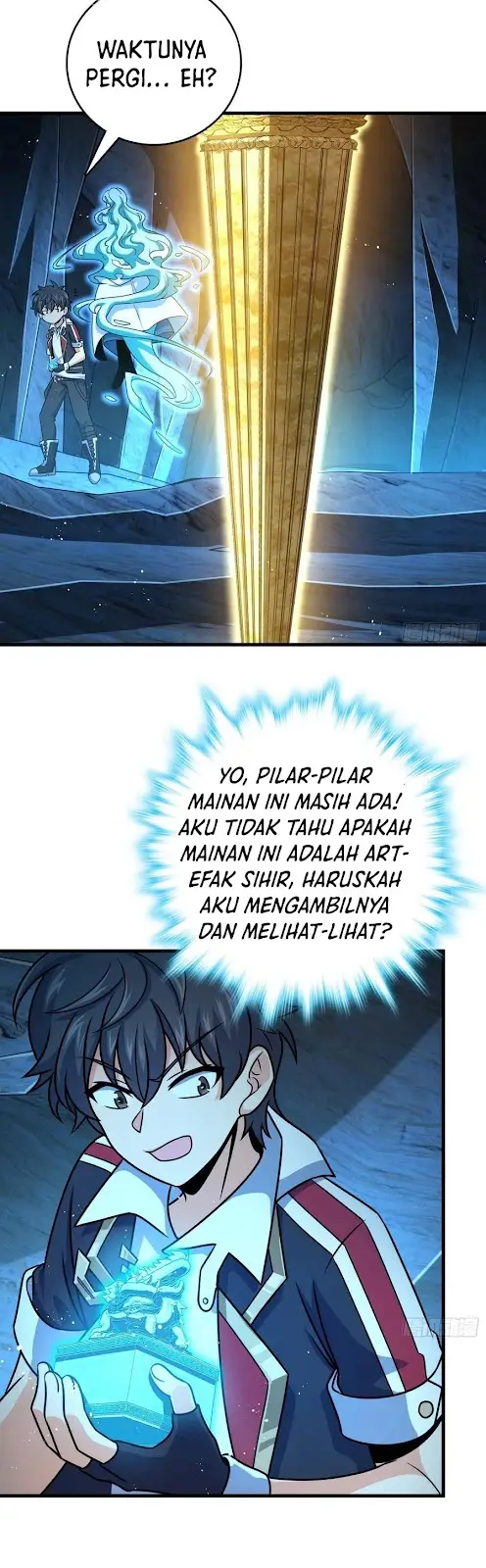 Spare Me, Great Lord! Chapter 297 Gambar 17