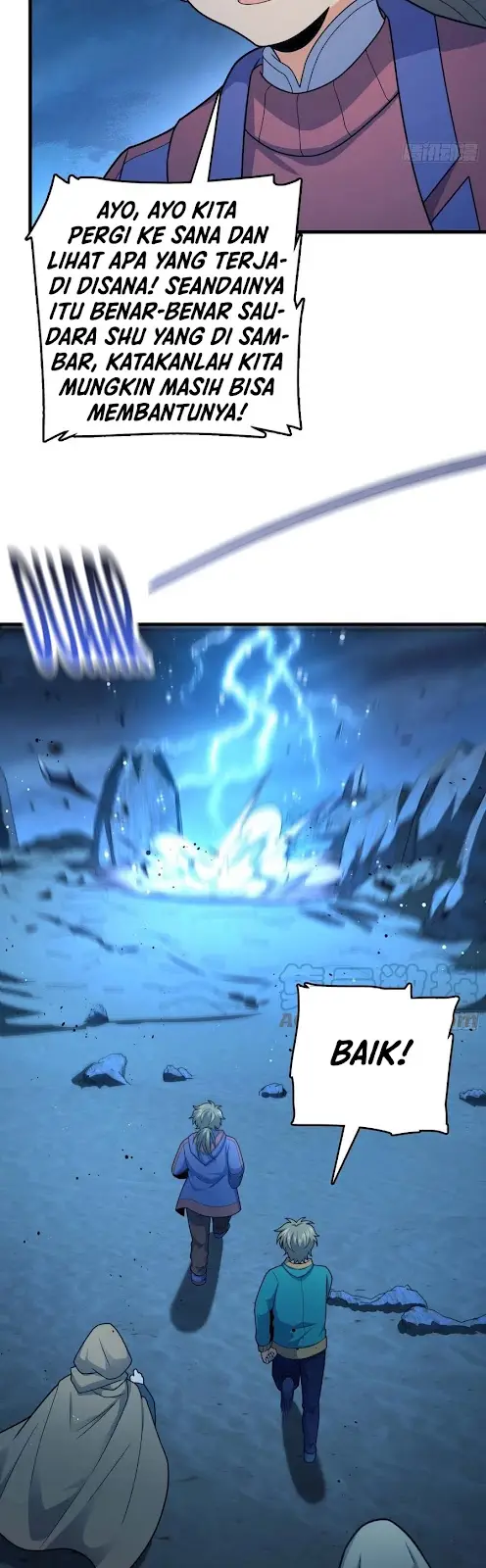 Spare Me, Great Lord! Chapter 297 Gambar 22