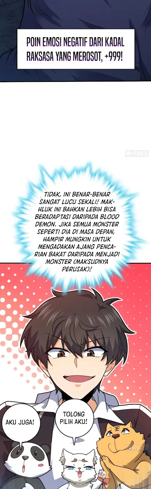 Spare Me, Great Lord! Chapter 296 Gambar 25