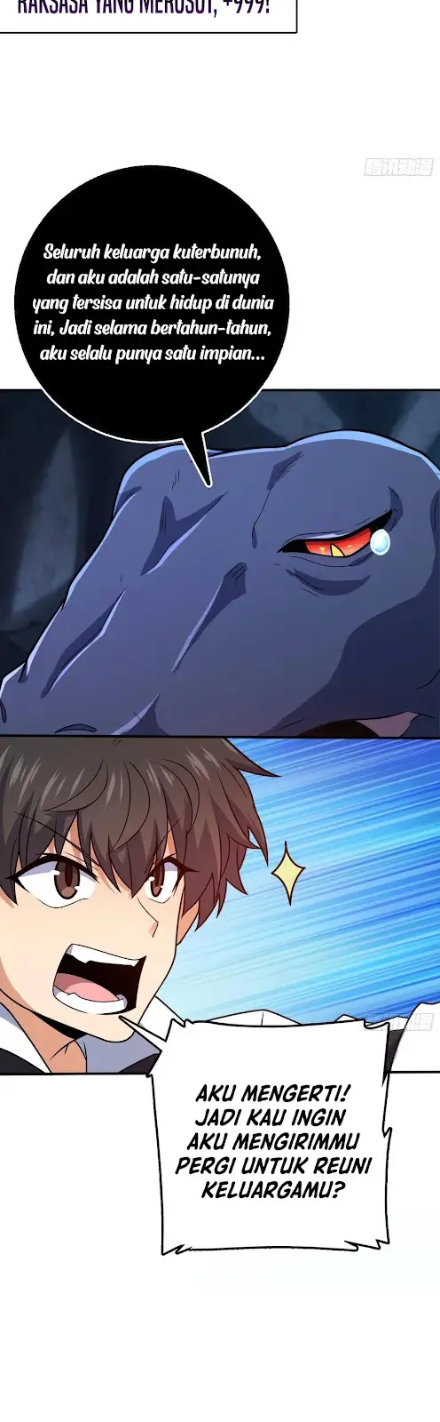 Spare Me, Great Lord! Chapter 296 Gambar 27