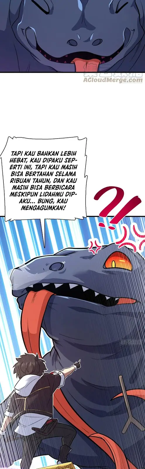 Spare Me, Great Lord! Chapter 296 Gambar 21