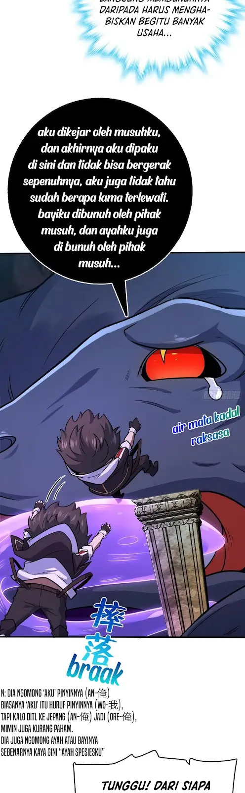 Spare Me, Great Lord! Chapter 296 Gambar 23