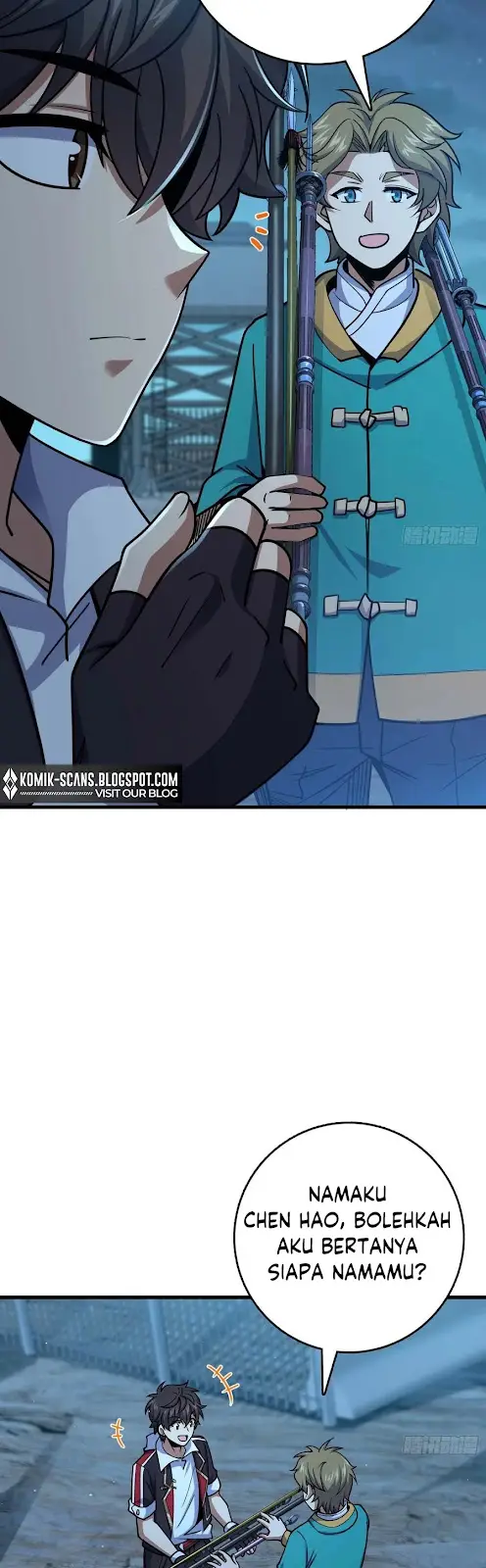 Spare Me, Great Lord! Chapter 294 Gambar 16