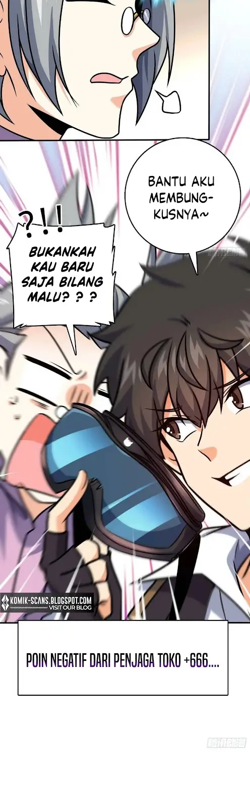 Spare Me, Great Lord! Chapter 292 Gambar 24