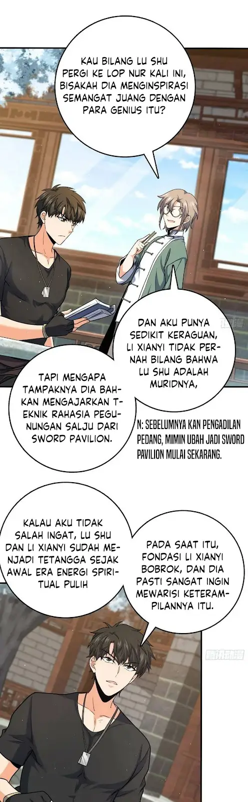 Manhua Spare Me, Great Lord! Chapter 292 gambar nomor 2
