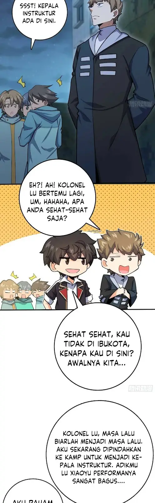 Spare Me, Great Lord! Chapter 292 Gambar 34