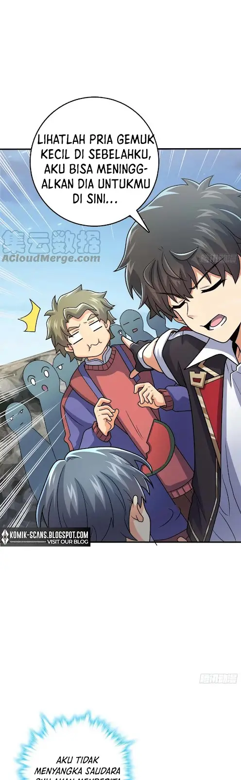 Spare Me, Great Lord! Chapter 301 Gambar 17