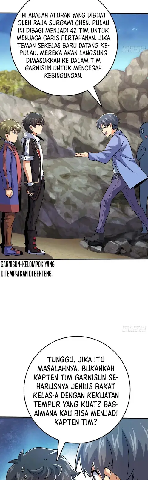 Spare Me, Great Lord! Chapter 301 Gambar 10