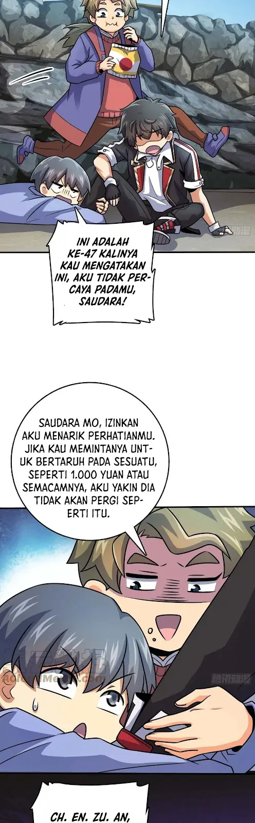 Spare Me, Great Lord! Chapter 301 Gambar 25