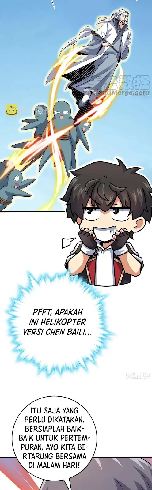 Spare Me, Great Lord! Chapter 301 Gambar 34