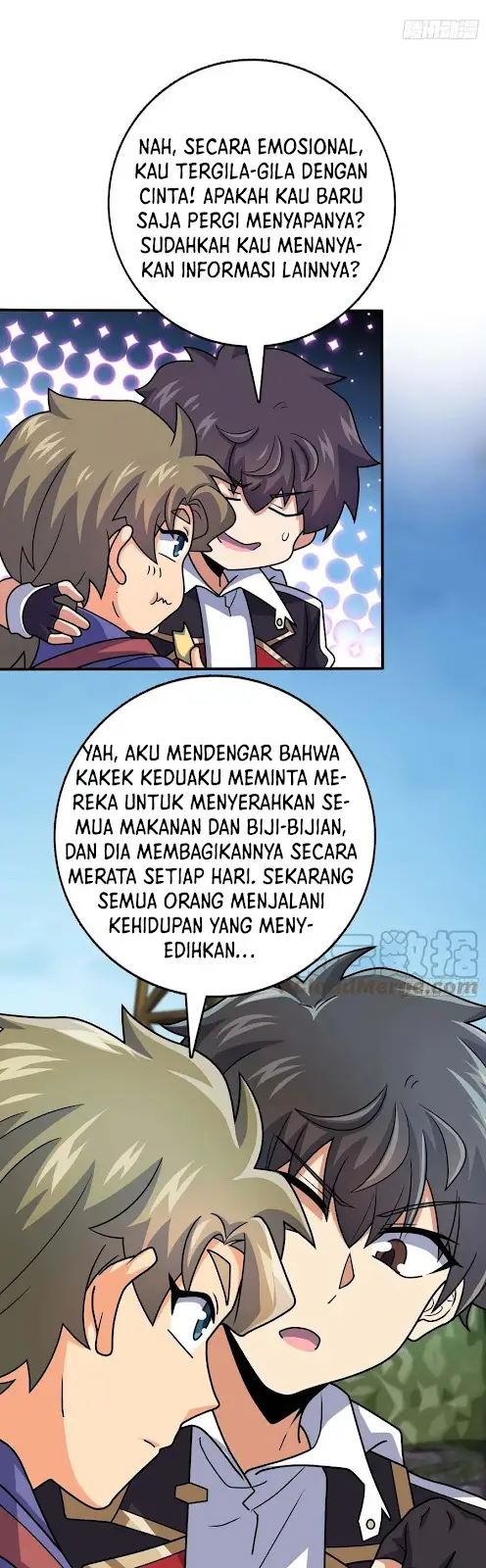 Spare Me, Great Lord! Chapter 301 Gambar 39