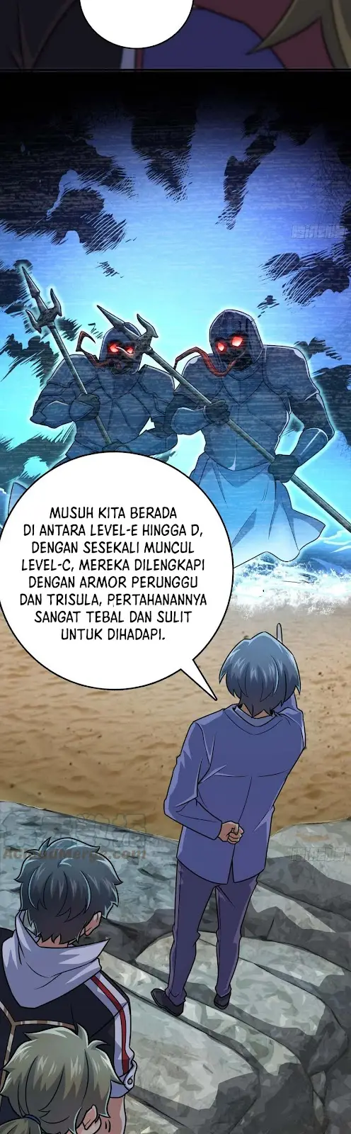 Spare Me, Great Lord! Chapter 301 Gambar 30