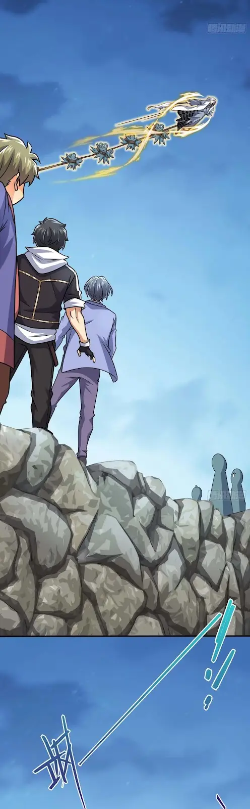 Spare Me, Great Lord! Chapter 301 Gambar 33