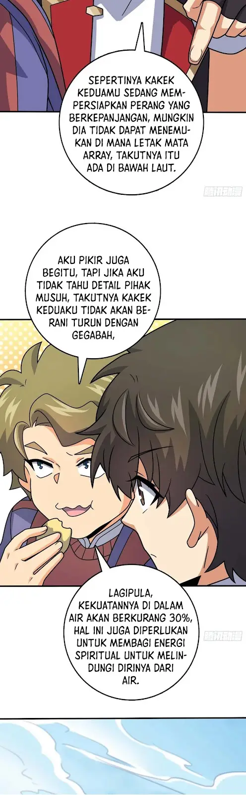 Spare Me, Great Lord! Chapter 301 Gambar 40