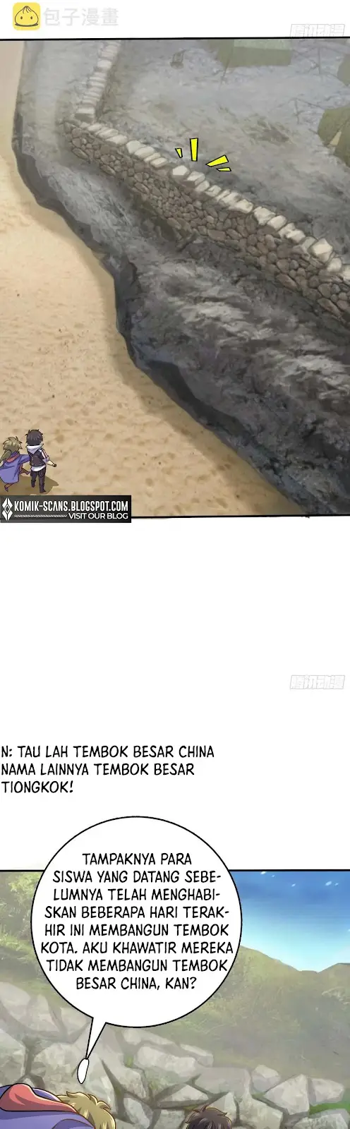 Spare Me, Great Lord! Chapter 301 Gambar 6