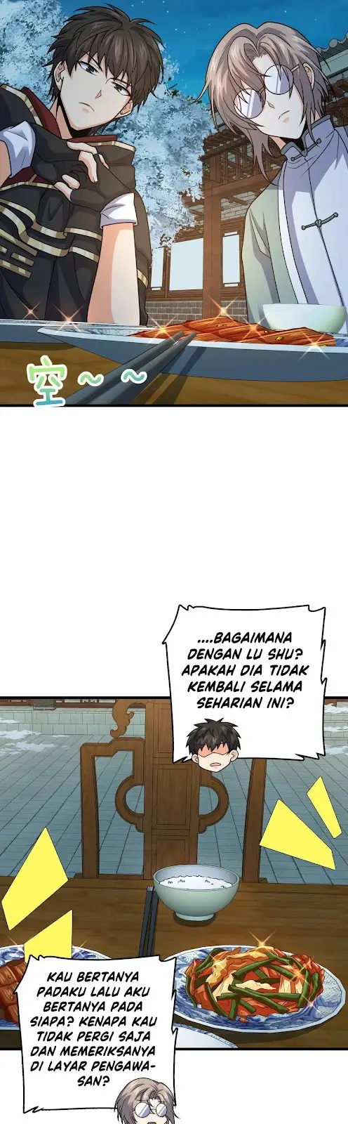 Spare Me, Great Lord! Chapter 288 Gambar 17