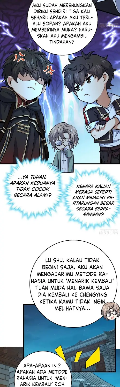 Spare Me, Great Lord! Chapter 288 Gambar 28