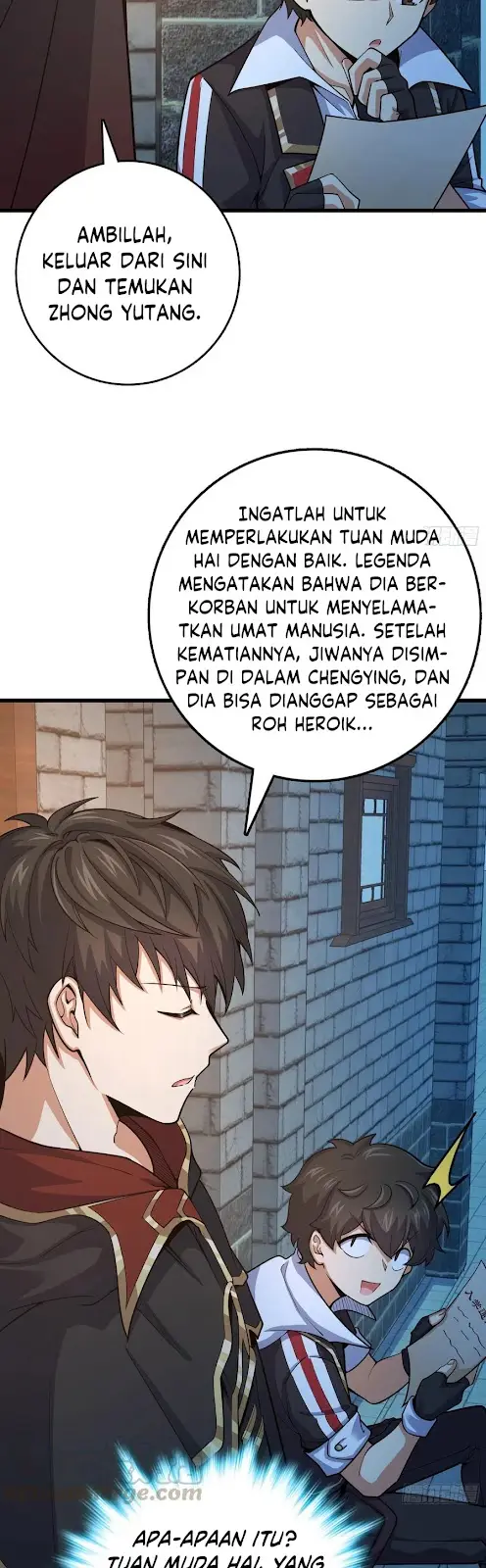 Spare Me, Great Lord! Chapter 288 Gambar 22